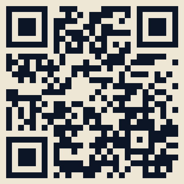 QR code linking to Josh & Deborah on Messenger